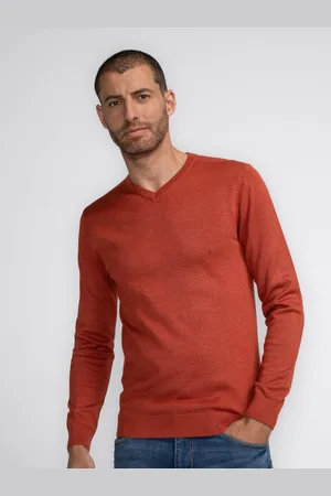 Petrol Industries V-Ausschnitt-Pullover »Men Knitwear V-Neck Basic«