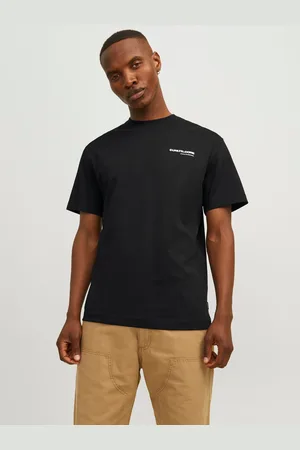 JACK & JONES Rundhalsshirt »JCOAERO PRINT TEE SS CREW NECK NOOS«
