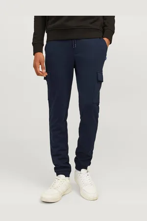JACK & JONES Sweathose »JPSTGORDON JJBRADLEY CARGO PAN NOOS JNR«, im Cargo Style