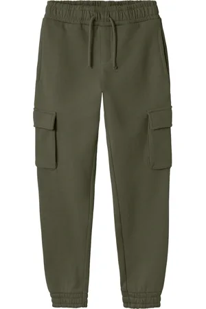 NAME IT Sweathose »NKMOLLIE CARGO PANT BRU NOOS«