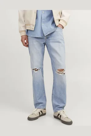 JACK & JONES Loose-fit-Jeans »JJICHRIS JJORIGINAL SBD 921 SN«