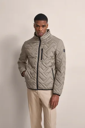 Bugatti Blouson, ohne Kapuze, in Steppoptik