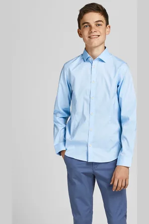 JACK & JONES Langarmhemd »JPRPARMA SHIRT L/S NOOS JNR«
