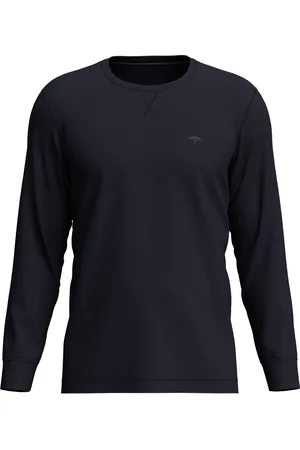 Fynch-Hatton Langarmshirt, mit Waffelstruktur
