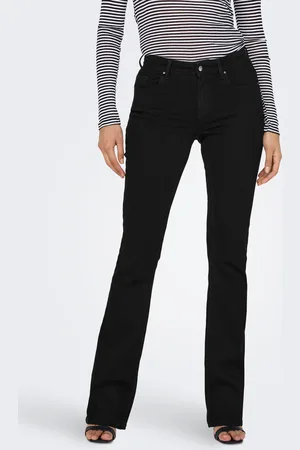 ONLY Bootcut-Jeans »ONLBLUSH MID FLARED DNM REA2343 NOOS«