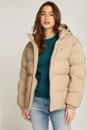 Tommy Hilfiger Steppjacke »TJM ESSENTIAL DOWN JACKET EXT«, mit Kapuze