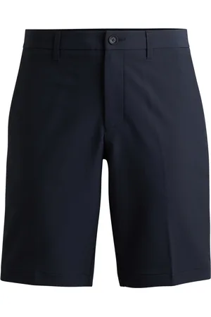 HUGO BOSS Chinoshorts »S_Commuter«, mit BOSS Schriftzug