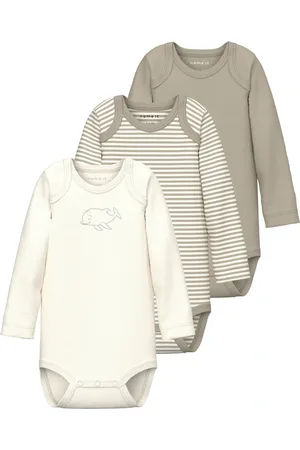 NAME IT Body »NBNBODY 3P LS Y/D CORE 2 NOOS«
