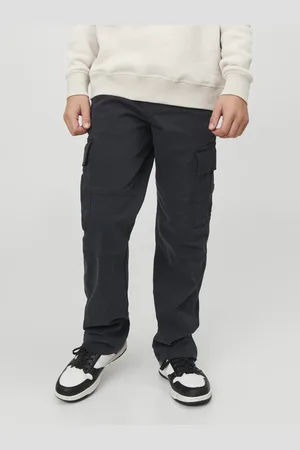 JACK & JONES Cargohose »JPSTKANE JJHARLOW CARGO NOOS JNR«
