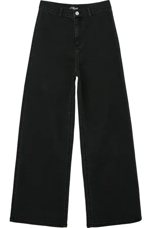 QS by s.Oliver Weite Jeans, mit Wide-Legs