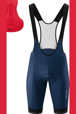 Gonso Fahrradhose »SITIVO BIB 0«, Herren Radhose, innovatives Sitzpolster, Träger-Radlerhose, Tight Fit