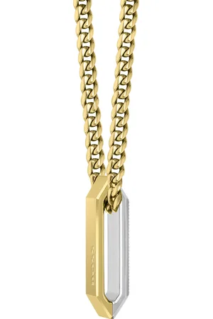HUGO BOSS Kette mit Anhänger »Schmuck Edelstahl Halsschmuck Panzerkette CARTER«