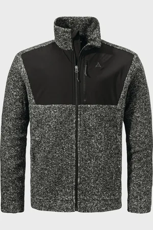 Schöffel Fleecejacke »Urban Fleece Jk Style Canterbury MNS«, ohne Kapuze