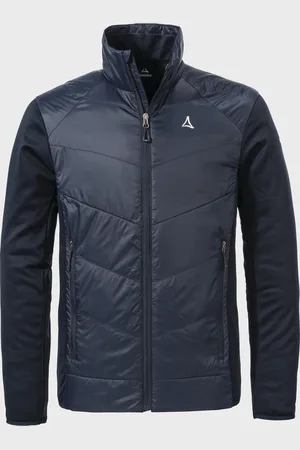 Schöffel Fleecejacke »Hiking Hybrid Jk Style Cascata MNS«, ohne Kapuze