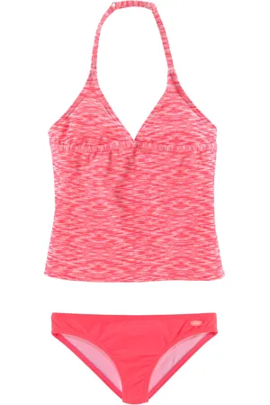 Venice Beach Tankini, verstellbare Träger, unifarbene Hose