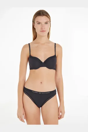 Tommy Hilfiger Bügel-BH »DEMI-BRA«, mit Tommy Hilfiger Markenlabel