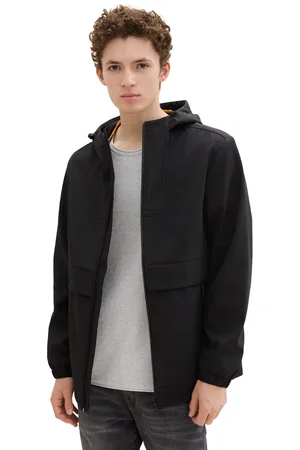 TOM TAILOR Softshelljacke, mit Kapuze, mit Kapuze