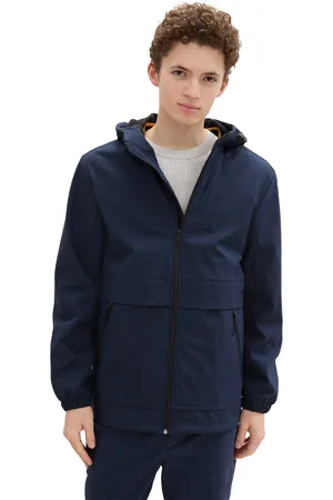 TOM TAILOR Softshelljacke, mit Kapuze, mit Kapuze