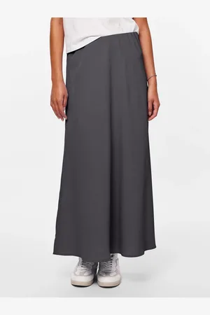 Pieces® Midirock »PCFRANAN HW MIDI SKIRT NOOS BC«