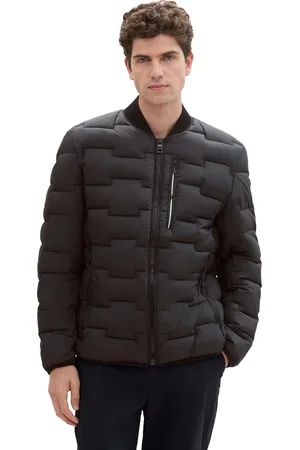 TOM TAILOR Bomberjacke, ohne Kapuze, gesteppt mit Reißverschluss