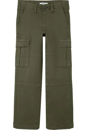 NAME IT Cargohose »NKMRYAN ST TWI CARGO PANT 5720-OT NOOS«