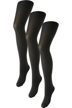 Pieces® Strumpfhose »PCNEW NIKOLINE 40 DEN 3 PACK TIGHTS NOOS«, (Packung, 3 St.)