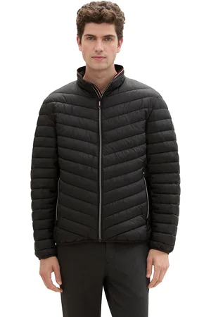 TOM TAILOR Steppjacke, ohne Kapuze, mit Reißverschluss