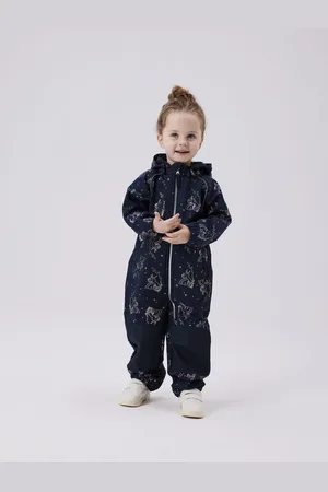 NAME IT Softshelloverall »NMFALFA08 SOFTSHELL SUIT FOIL FO NOOS«