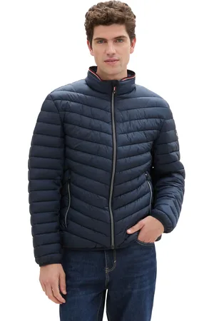 TOM TAILOR Steppjacke, ohne Kapuze, mit Reißverschluss