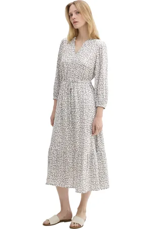 TOM TAILOR Maxikleid, mit LENZING(TM) ECOVERO(TM)