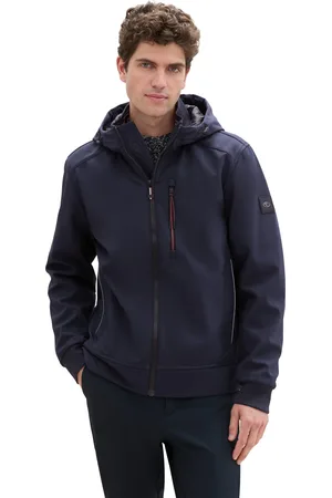 TOM TAILOR Softshelljacke, mit Kapuze, mit Kapuze