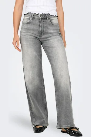 ONLY High-waist-Jeans »ONLMADISON BLUSH HW WID DNM REA0938 NOOS«
