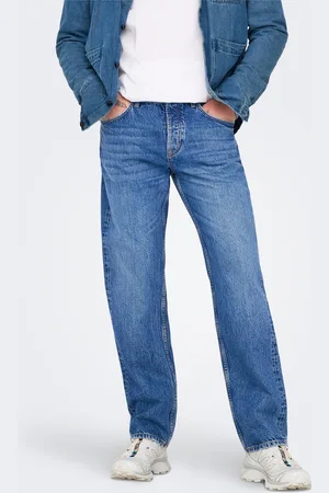 Only & Sons Regular-fit-Jeans »ONSEDGE STRAIGHT BROMO 0017 DOT DNM NOOS«