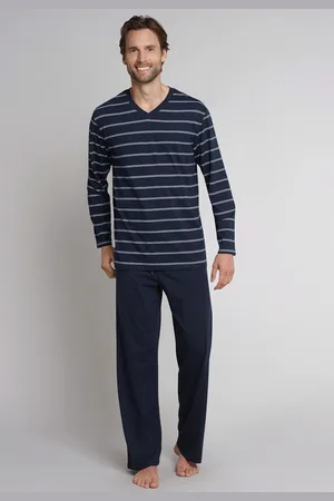 Schiesser Pyjama »"selected! premium inspiration"«, (2 tlg.), mit V-Ausschnitt