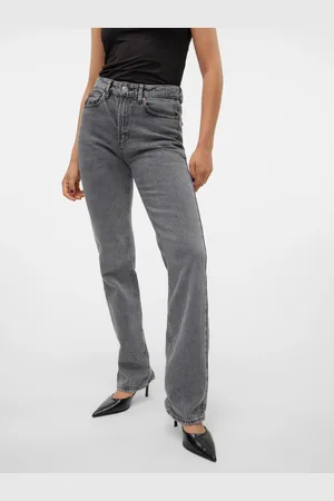 VERO MODA Gerade Jeans »VMTESSA HR STRAIGHT JEANS RA206 GA NOOS«