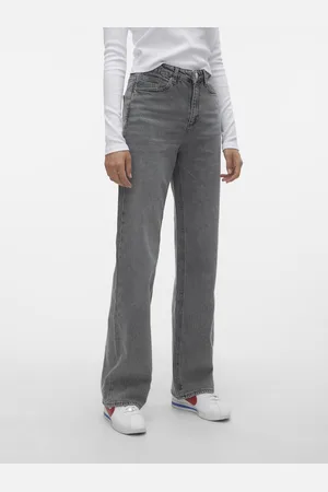 VERO MODA High-waist-Jeans »VMTESSA HR WIDE JEANS RA206 GA NOOS«