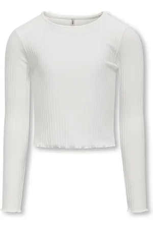 ONLY Rundhalsshirt »KOGNELLA L/S O-NECK TOP JRS NOOS«