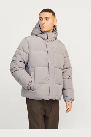 JACK & JONES Steppjacke »JJEBRADLEY PUFFER HOOD SN«, mit Kapuze