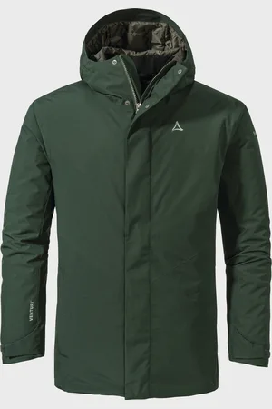 Schöffel Langjacke »Hiking Parka Style Froda MNS«, mit Kapuze
