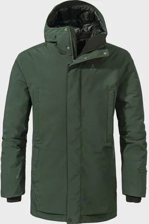 Schöffel Langjacke »Urban Ins Parka Style Crivat MNS«, mit Kapuze