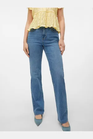 VERO MODA Gerade Jeans »VMTESSA HR STRAIGHT JEANS LI3114 GA NOOS«