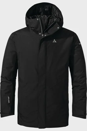 Schöffel Langjacke »Hiking Parka Style Froda MNS«, mit Kapuze