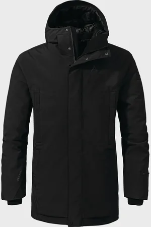 Schöffel Langjacke »Urban Ins Parka Style Crivat MNS«, mit Kapuze