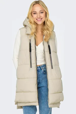 ONLY Steppweste »ONLNEWNORA PUFFER WAISTCOAT CC OTW«