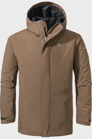 Schöffel Langjacke »Hiking Parka Style Froda MNS«, mit Kapuze