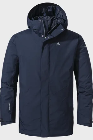 Schöffel Langjacke »Hiking Parka Style Froda MNS«, mit Kapuze