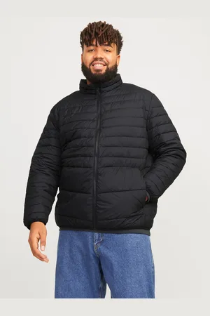 JACK & JONES Outdoorjacke »JJESTATE PACKABLE PUFFER COLLAR NOOS PLS«, ohne Kapuze