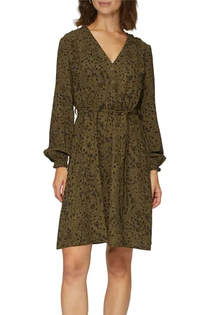 QS by s.Oliver Sommerkleid, mit All-Over Print