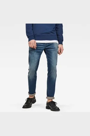 G-Star Slim-fit-Jeans »3301 Slim«, mit toller Waschung und Elasthan