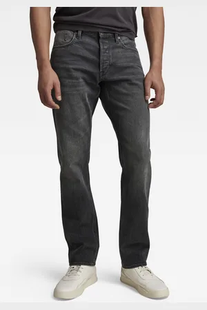 G-Star Straight-Jeans »Mosa Straight«, mit hellen Nähten